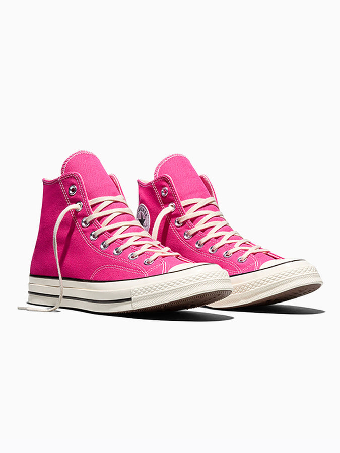 Converse Chuck 70 Hi Rough Rasberry/Egret/Blk Shoes Fall 2026 | ROUGH RASPBERRY/EGRET/BLACK