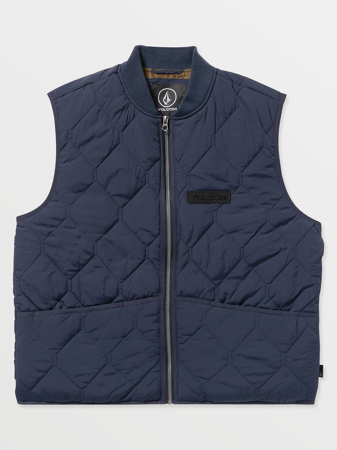 Volcom Donsonic Vest Fall 2025 | NAVY (NVY)