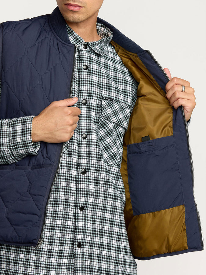 Volcom Donsonic Vest Fall 2025 | NAVY (NVY)