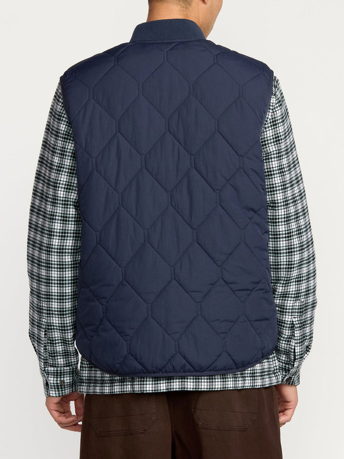 Volcom Donsonic Vest Fall 2025 | NAVY (NVY)