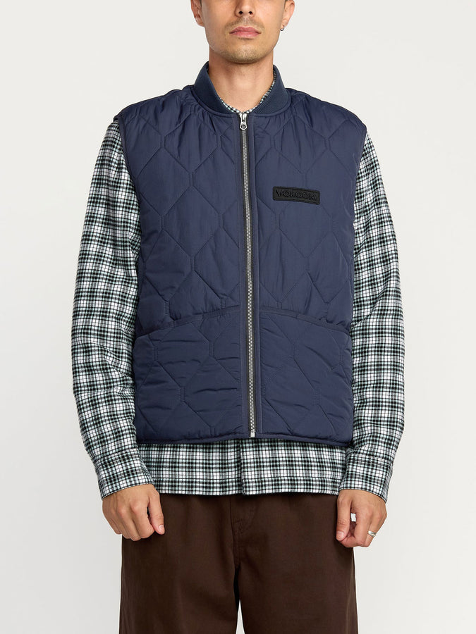 Volcom Donsonic Vest Fall 2025 | NAVY (NVY)