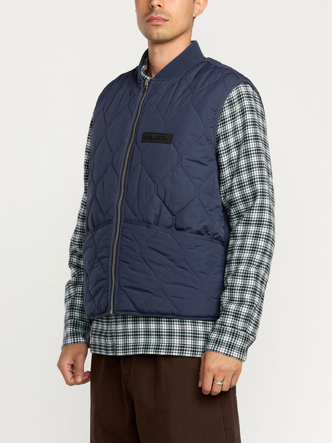 Volcom Donsonic Vest Fall 2025 | NAVY (NVY)