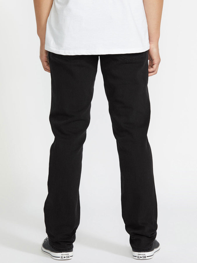 Volcom Vorta Jeans Fall 2025 | BLACK OUT (BKO)
