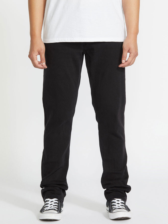 Volcom Vorta Jeans Fall 2025 | BLACK OUT (BKO)