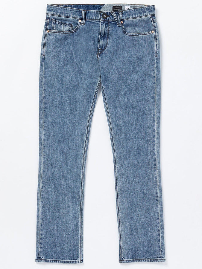 Volcom Vorta Slim Fit Jeans Spring 2024 | Cali Blue (CBU)