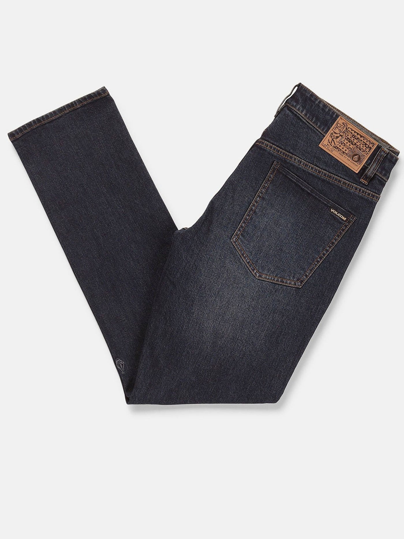Volcom Spring 2024 Vorta New Vintage Blue Jeans