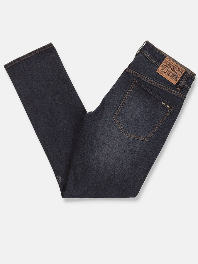 Volcom Spring 2024 Vorta New Vintage Blue Jeans | NEW VINTAGE BLUE (NVB)