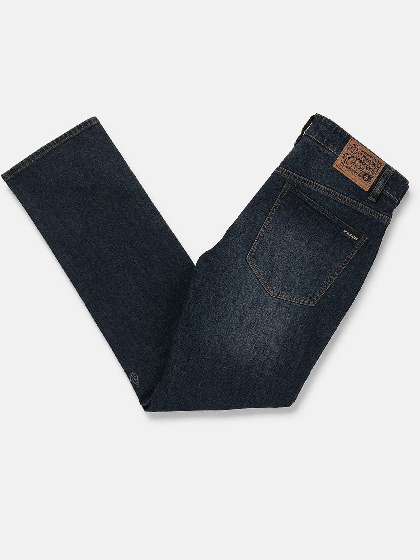 Volcom Spring 2024 Solver New Vintage Blue Jeans