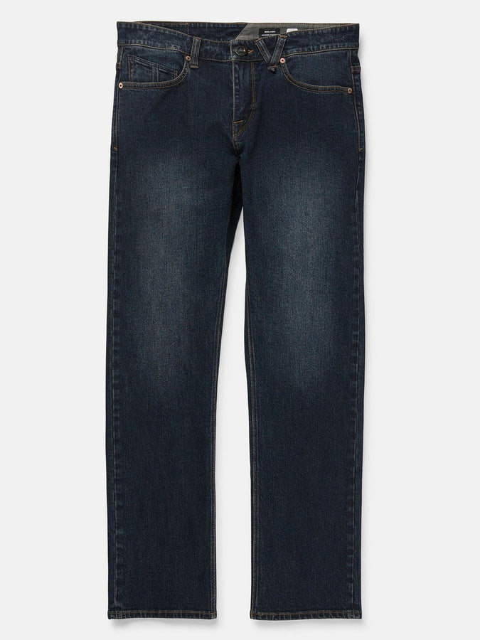 Volcom Spring 2024 Solver New Vintage Blue Jeans | NEW VINTAGE BLUE (NVB) 
