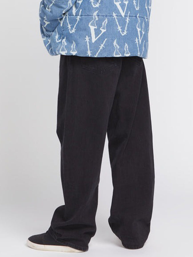 Volcom Billow Loose Fit men Jeans fall 2024 | BLACK (BLK)