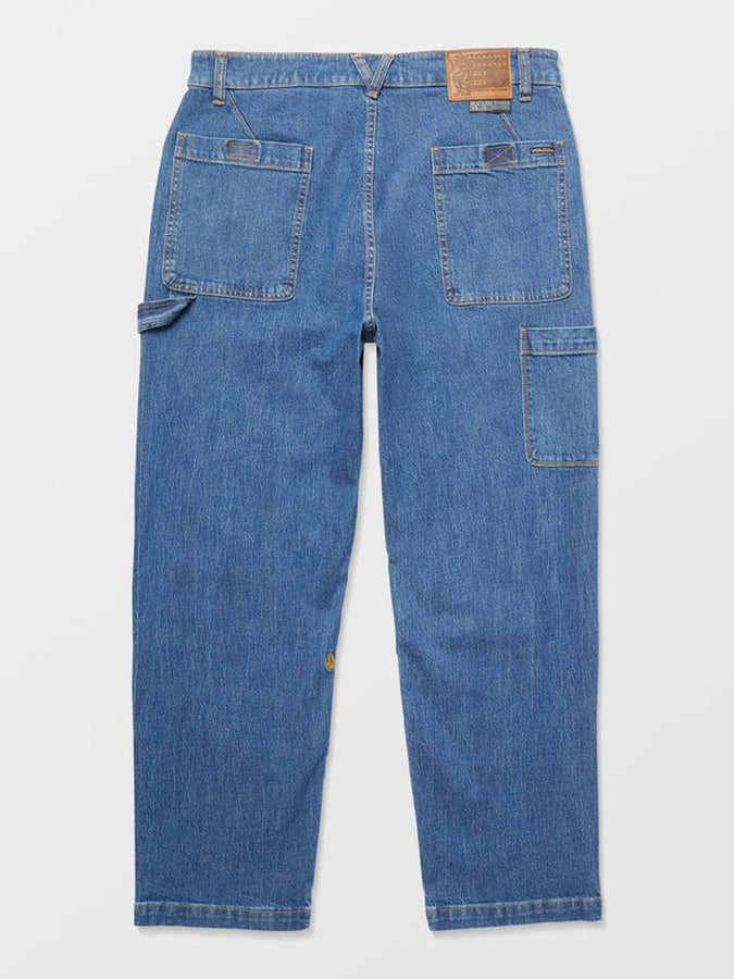 Volcom Kraftman II Jeans Holiday 2025 | BOLD BLUE (BDL)