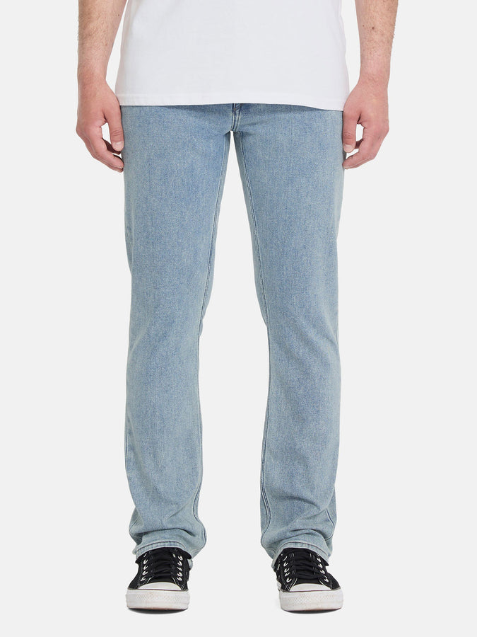 Volcom Vorta Dust Bowl Indigo Jeans Spring 2026 | DUST BOWL INDIGO (DBI)