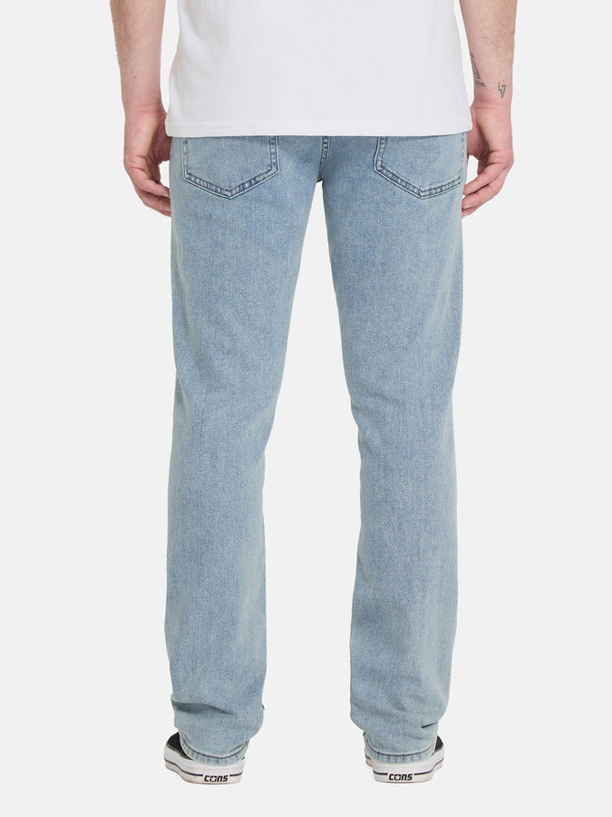 Volcom Vorta Dust Bowl Indigo Jeans Spring 2026 | DUST BOWL INDIGO (DBI)
