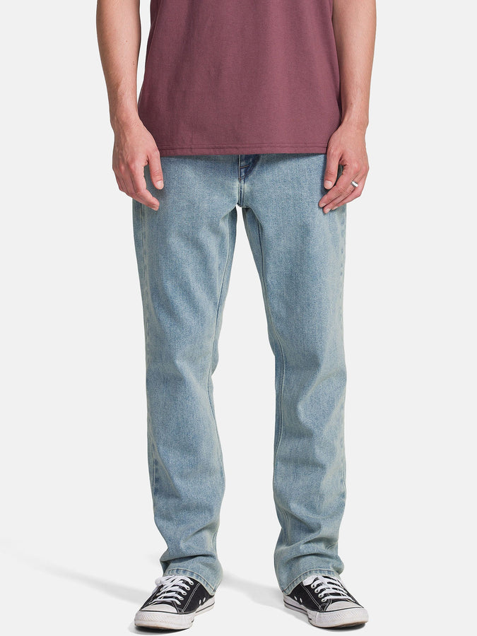 Volcom Solver Jeans Spring 2026 | DUST BOWL INDIGO (DBI)