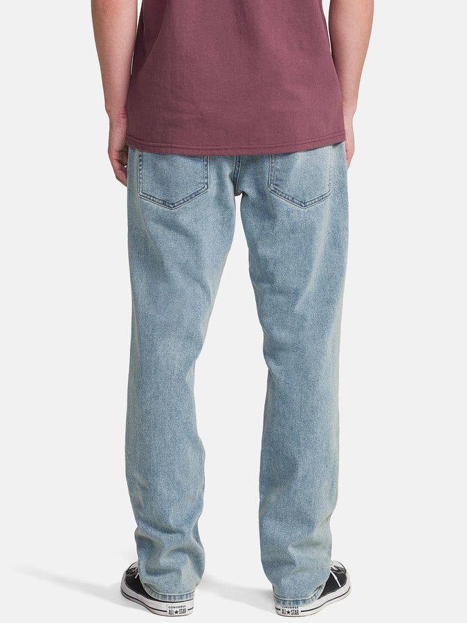 Volcom Solver Jeans Spring 2026 | DUST BOWL INDIGO (DBI)