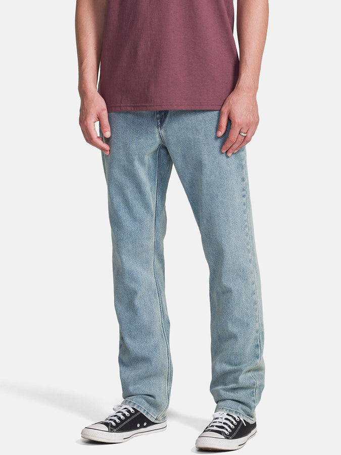 Volcom Solver Jeans Spring 2026 | DUST BOWL INDIGO (DBI)