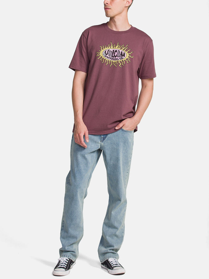 Volcom Solver Jeans Spring 2026 | DUST BOWL INDIGO (DBI)