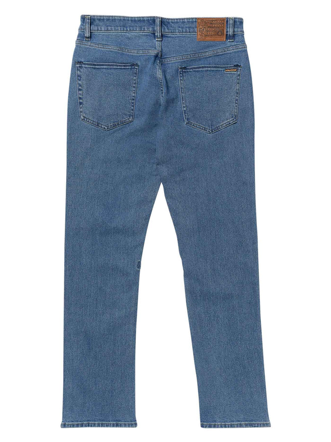 Volcom Solver Deep River Blues Jeans Spring 2026 | DEEP RIVER BLUES (DER)