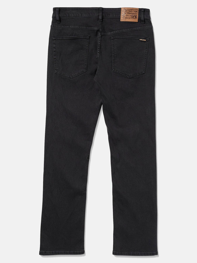 Volcom Solver Jeans | BLACK OUT (BKO)