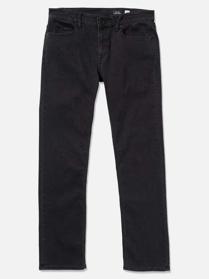 Volcom Solver Jeans | BLACK OUT (BKO)