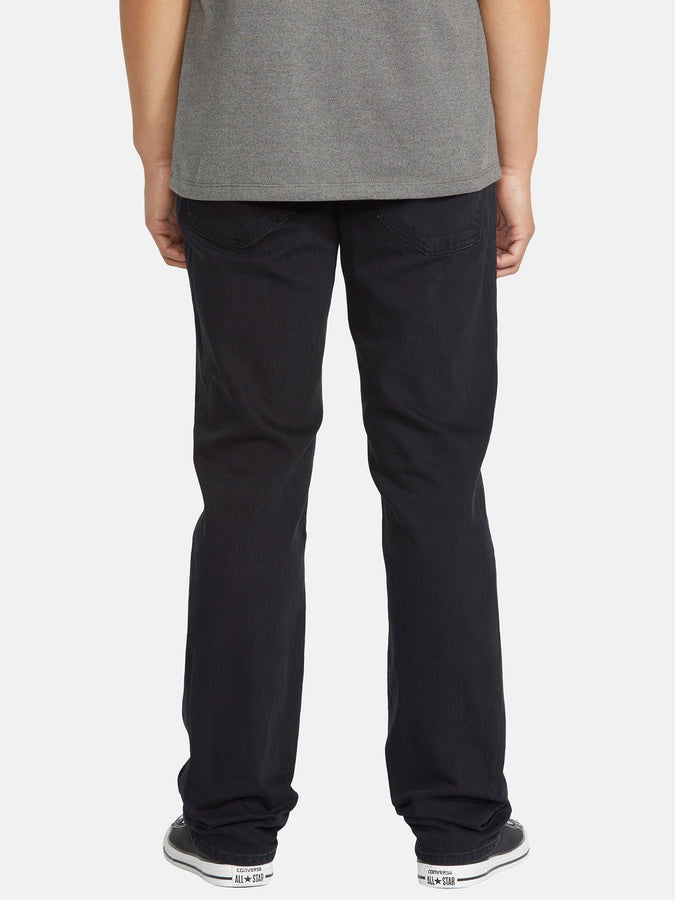Volcom Solver Jeans | BLACK OUT (BKO)