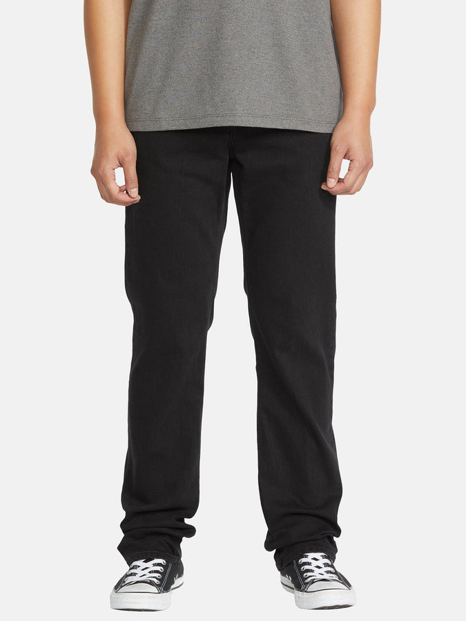 Volcom Solver Jeans | BLACK OUT (BKO)