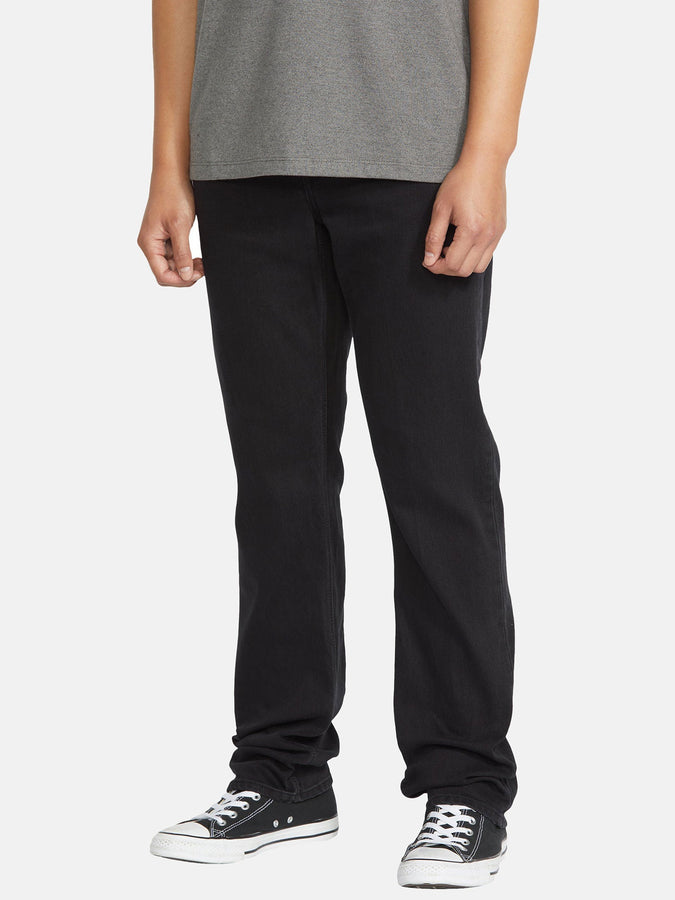 Volcom Solver Jeans | BLACK OUT (BKO)