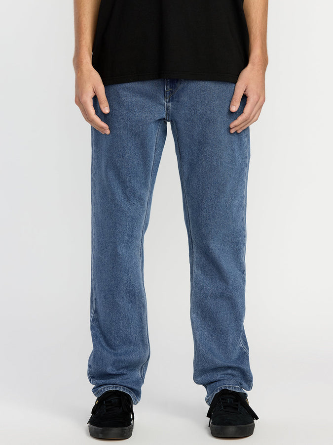 Volcom Solver Deep River Blues Jeans Spring 2026 | DEEP RIVER BLUES (DER)