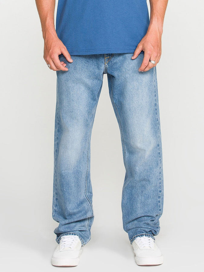 Volcom Solver Freedom Blue Jeans Fall 2026 | FREEDOM BLUE (FB0)