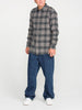 Volcom Pipe Dreams Darkstone Jeans Fall 2026