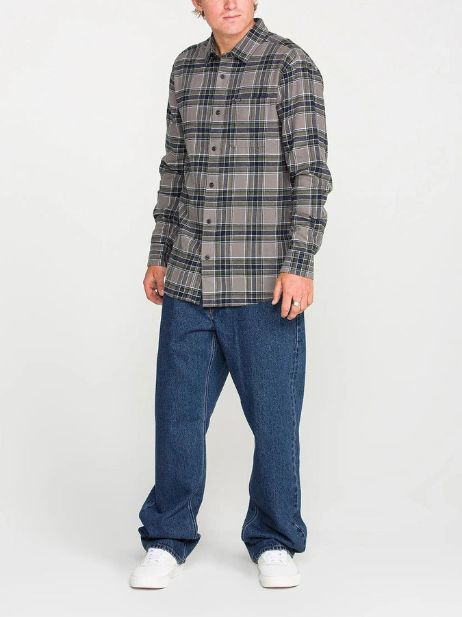 Volcom Pipe Dreams Darkstone Jeans Fall 2026 | DKSTONE (DTO)