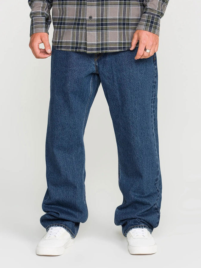 Volcom Pipe Dreams Darkstone Jeans Fall 2026 | DKSTONE (DTO)