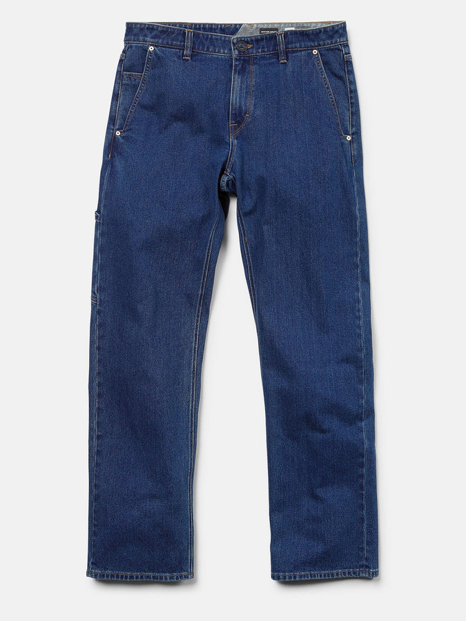 Volcom Kinkade Utility Jeans Fall 2026 | DUST BOWL INDIGO (DIB)