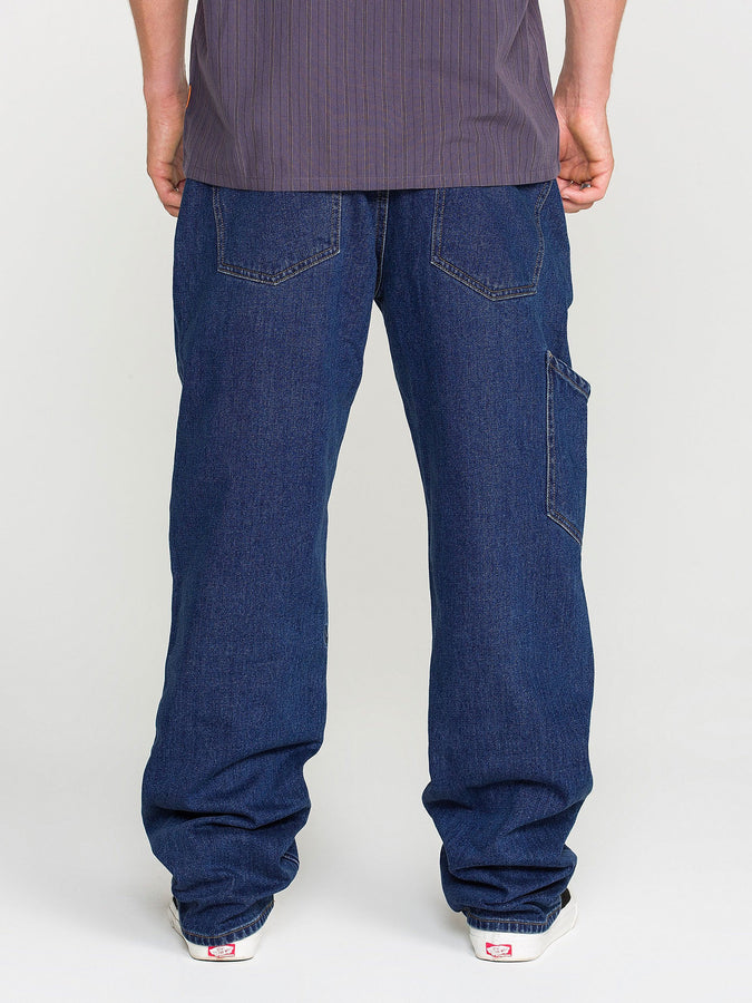 Volcom Kinkade Utility Jeans Fall 2026 | DUST BOWL INDIGO (DIB)