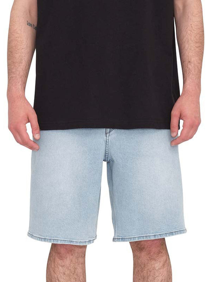 Volcom Billow Denim Desert Dirt Indigo Shorts Fall 2025 | DESERT DIRT INDIGO (DDN)