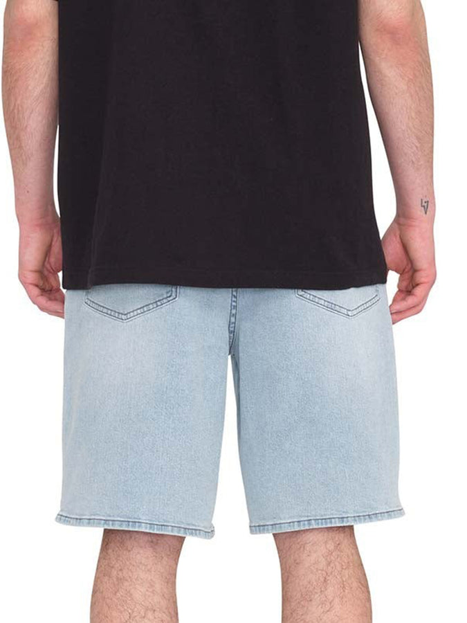 Volcom Billow Denim Desert Dirt Indigo Shorts Fall 2025 | DESERT DIRT INDIGO (DDN)