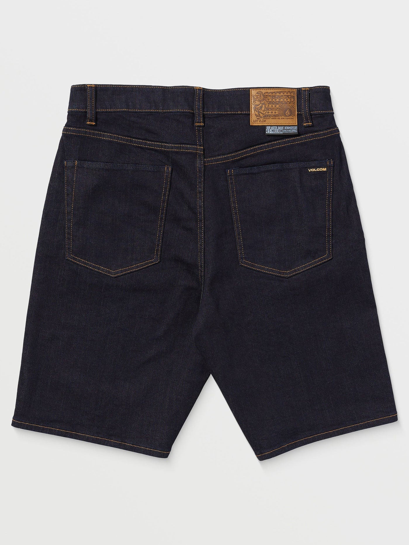 Volcom Billow Denim Short Spring 2025