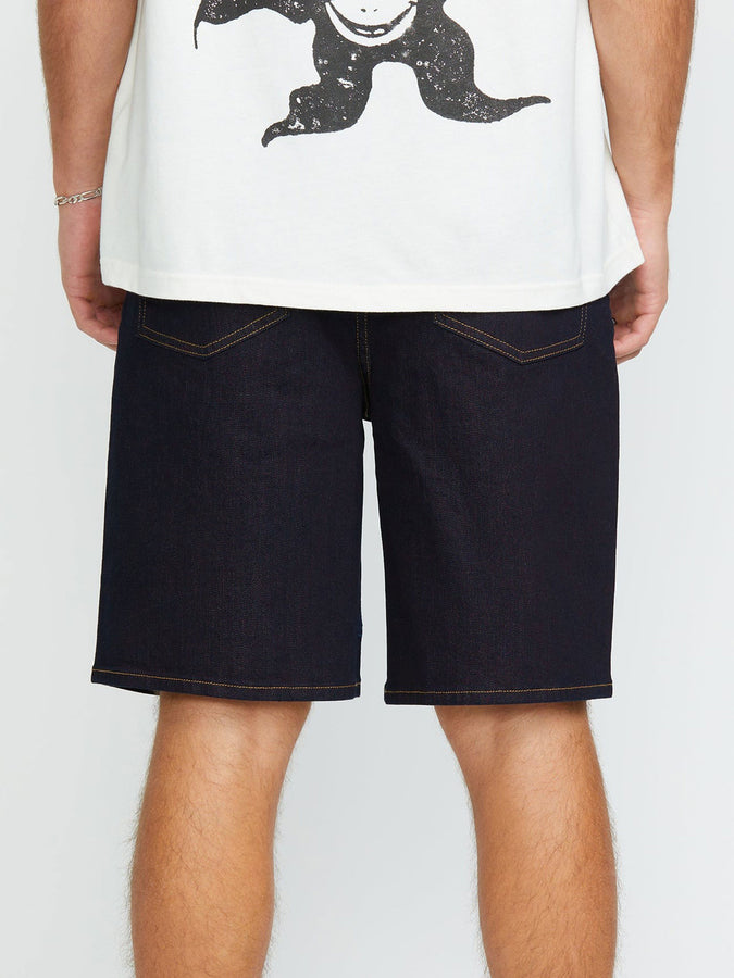 Volcom Billow Denim Short Spring 2025 | RINSE (RNS)