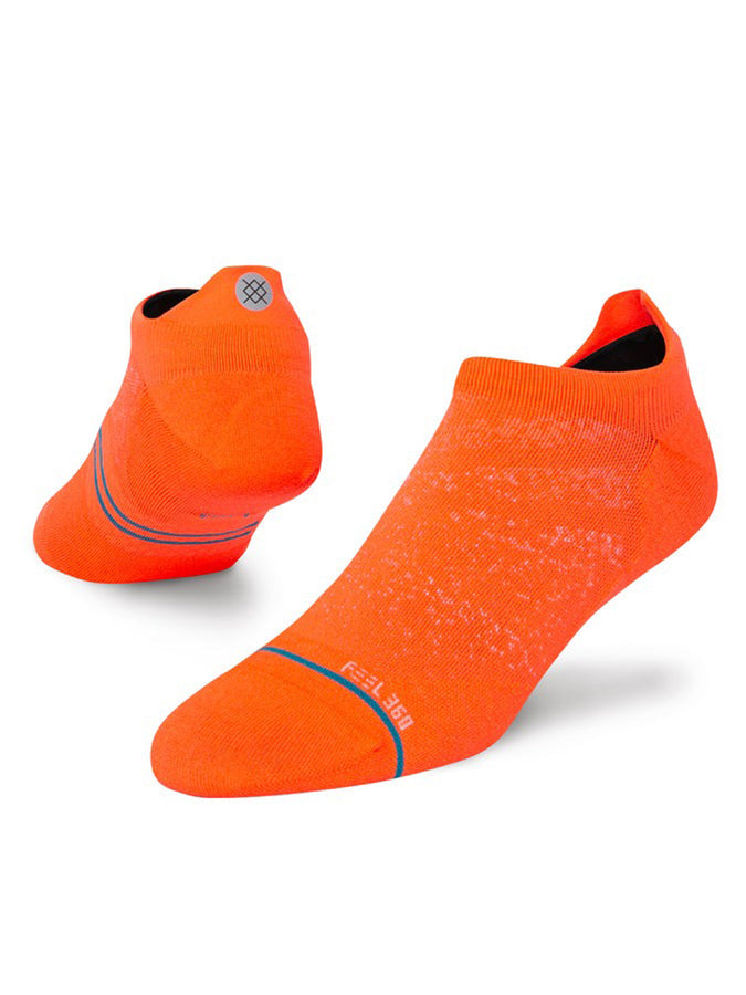 Stance Run Ultralight Tab Coral Socks | CORAL (COR)