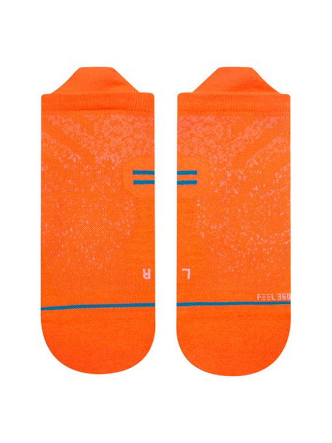 Stance Run Ultralight Tab Coral Socks | CORAL (COR)