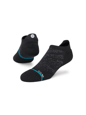 Stance Run Light Tab Black Socks