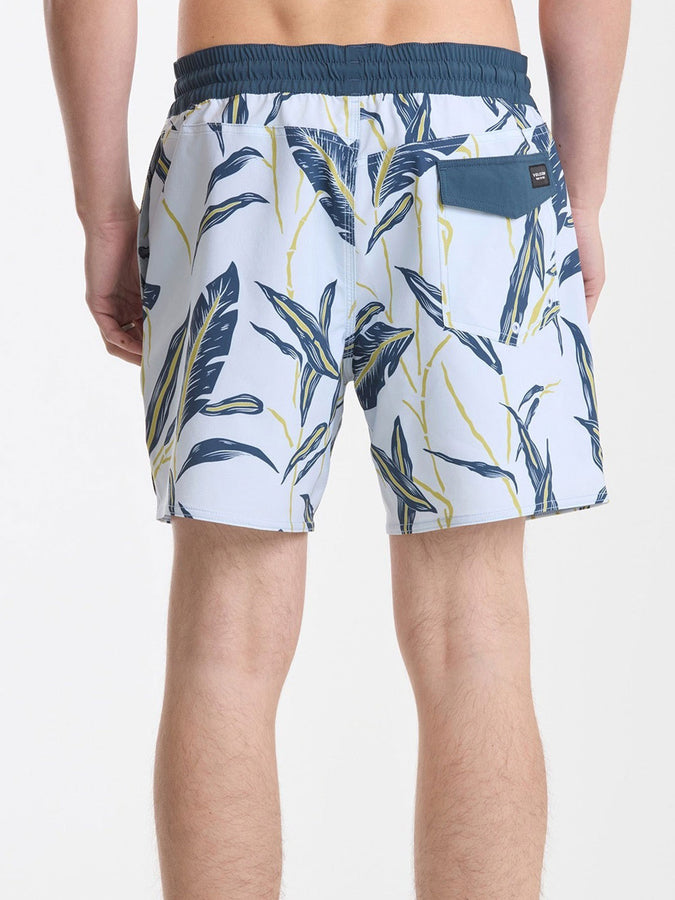 Volcom  Lido Print Trunk 16'' Boardshorts Spring 2026 | LIGHT BLUE ACID (LBA)