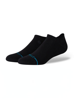 Stance Icon Low Tab Black Socks