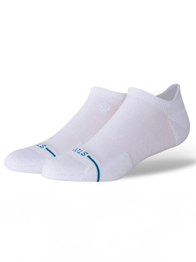 Stance Icon Low Tab 3 Pack White Socks | WHITE (WHT)