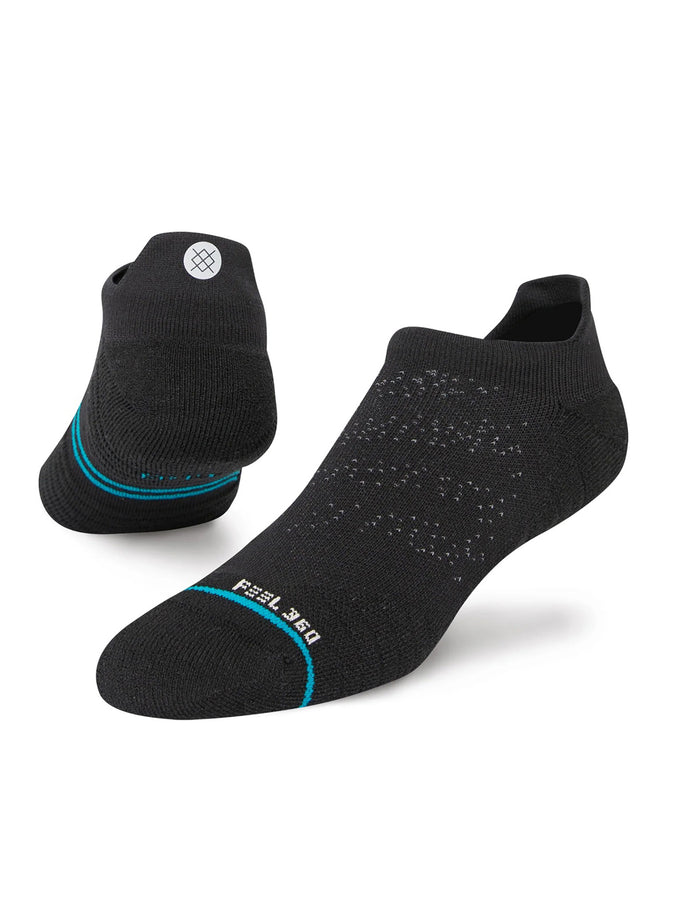 Stance Athletic Tab Socks | BLACK (BLK)