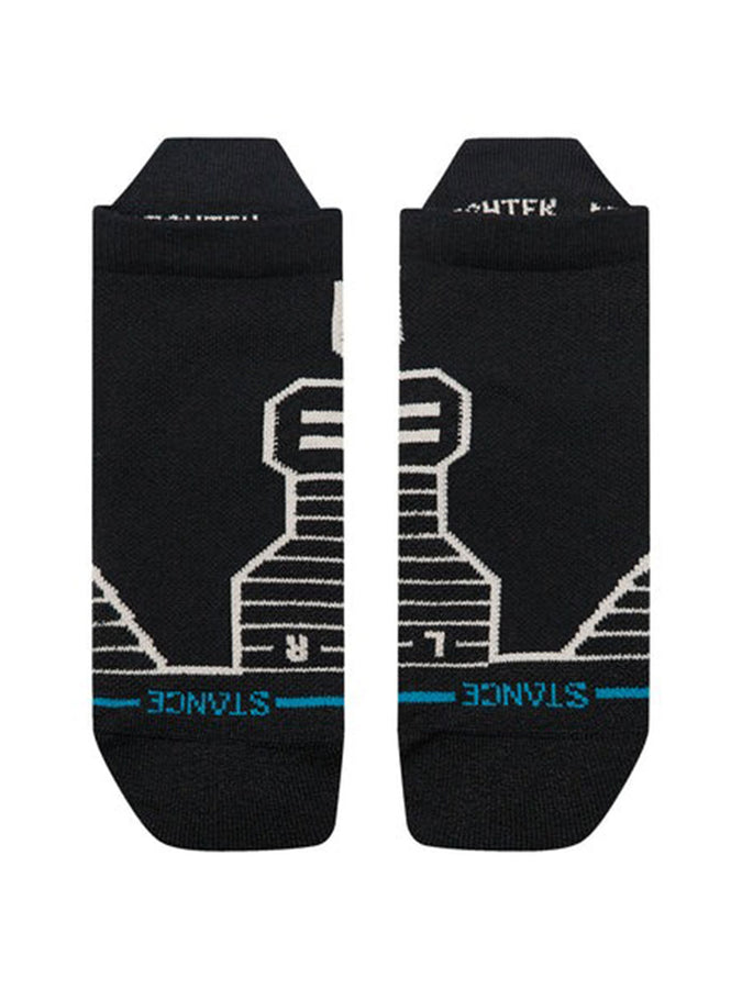 Stance Golf Mid Tab Black Socks | BLACK (BLK)