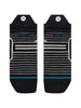 Stance Golf Mid Tab Black Socks