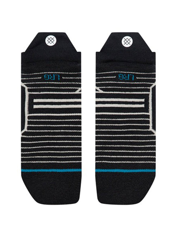 Stance Golf Mid Tab Black Socks | BLACK (BLK)