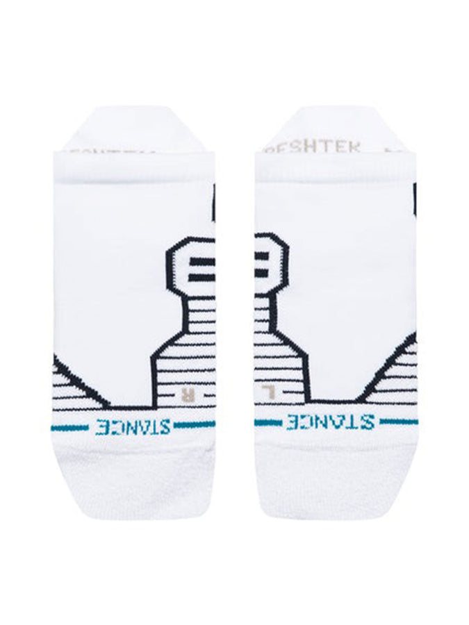Stance Golf Mid Tab White Socks | WHITE (WHT)