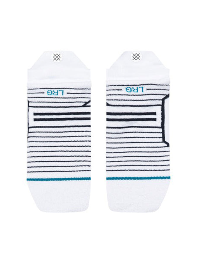 Stance Golf Mid Tab White Socks | WHITE (WHT)